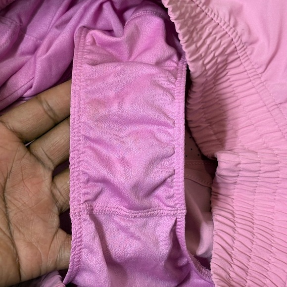 New Balance Pink Running Shorts | Size M | Built-In Liner - Picture 3 of 6